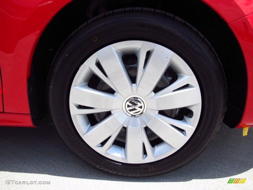 2014 Volkswagen Jetta SE Sedan Wheel Photos