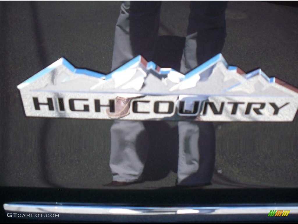 2014 Silverado 1500 High Country Crew Cab 4x4 - Tungsten Metallic / High Country Saddle photo #9