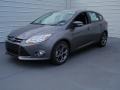 2014 Sterling Gray Ford Focus SE Hatchback  photo #7