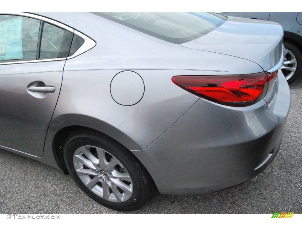 2015 Mazda6 Sport - Liquid Silver Metallic / Black photo #2