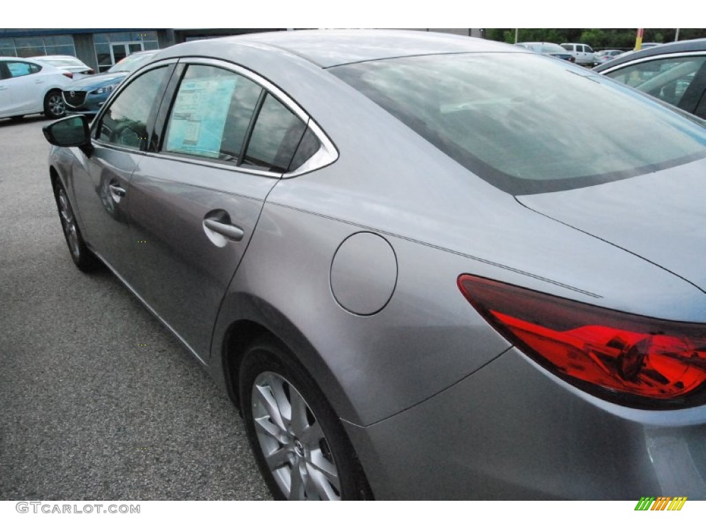 2015 Mazda6 Sport - Liquid Silver Metallic / Black photo #3