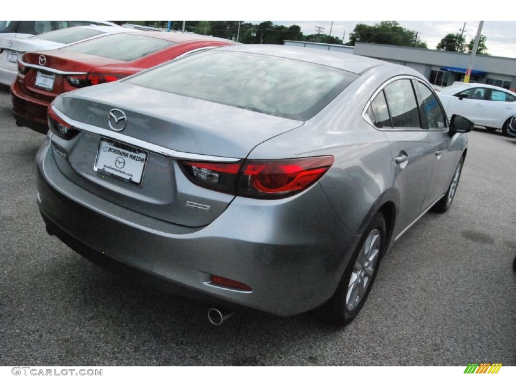 2015 Mazda6 Sport - Liquid Silver Metallic / Black photo #4