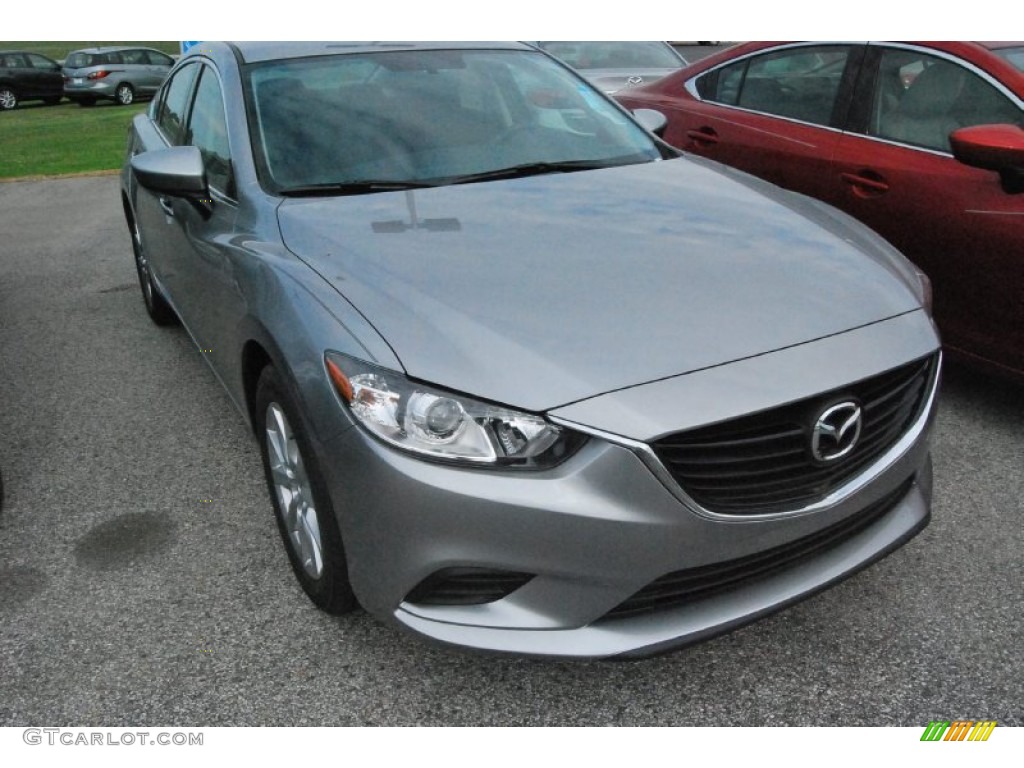 2015 Mazda6 Sport - Liquid Silver Metallic / Black photo #5