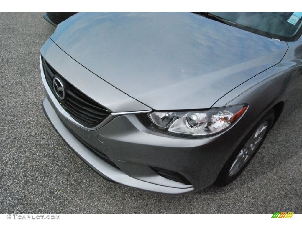 2015 Mazda6 Sport - Liquid Silver Metallic / Black photo #6