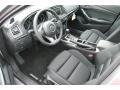 Black 2015 Mazda Mazda6 Sport Interior Color