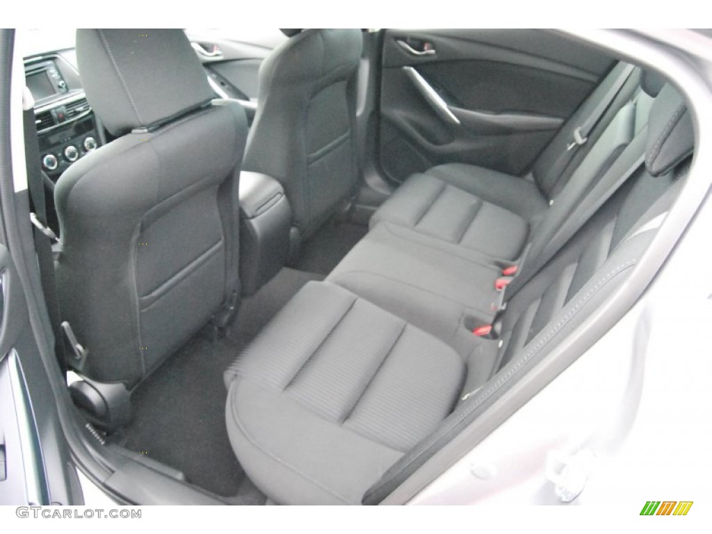 2015 Mazda Mazda6 Sport Rear Seat Photo #93235277