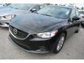 Jet Black Mica - Mazda6 Sport Photo No. 1