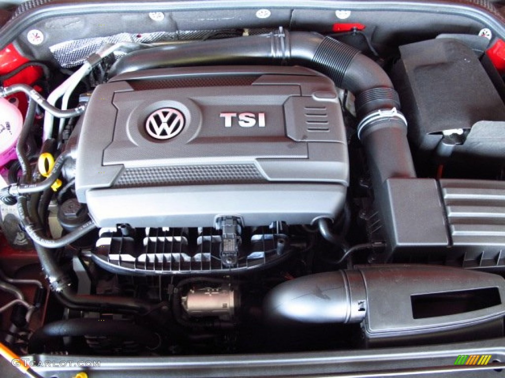 2014 Volkswagen Jetta SE Sedan Engine Photos