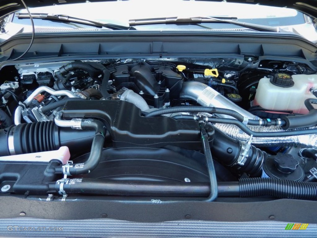 2015 Ford F350 Super Duty Lariat Crew Cab 4x4 6.7 Liter OHV 32-Valve B20 Power Stroke Turbo-Diesel V8 Engine Photo #93235400