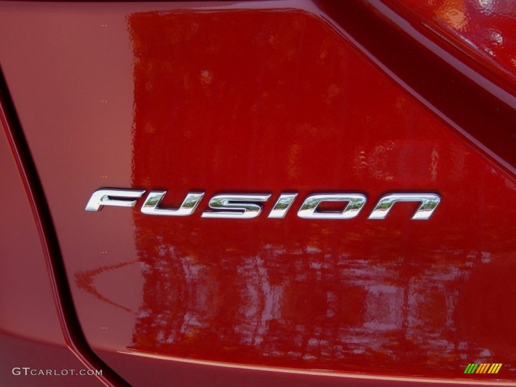 2014 Ford Fusion S Marks and Logos Photo #93235514