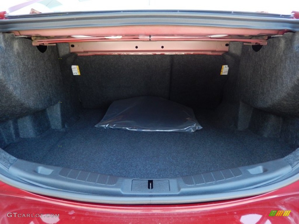 2014 Ford Fusion S Trunk Photos