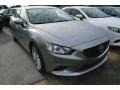 Liquid Silver Metallic - Mazda6 Touring Photo No. 5