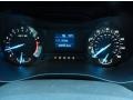 2014 Ford Fusion Earth Gray Interior Gauges Photo