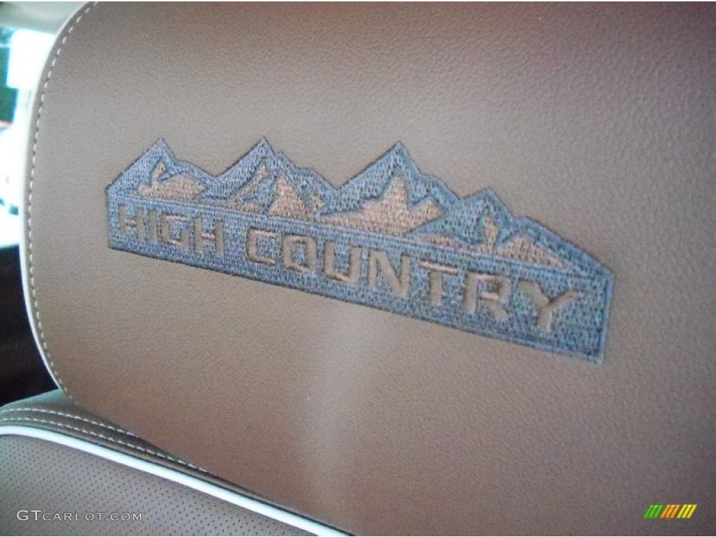 2014 Chevrolet Silverado 1500 High Country Crew Cab 4x4 Marks and Logos Photo #93235661