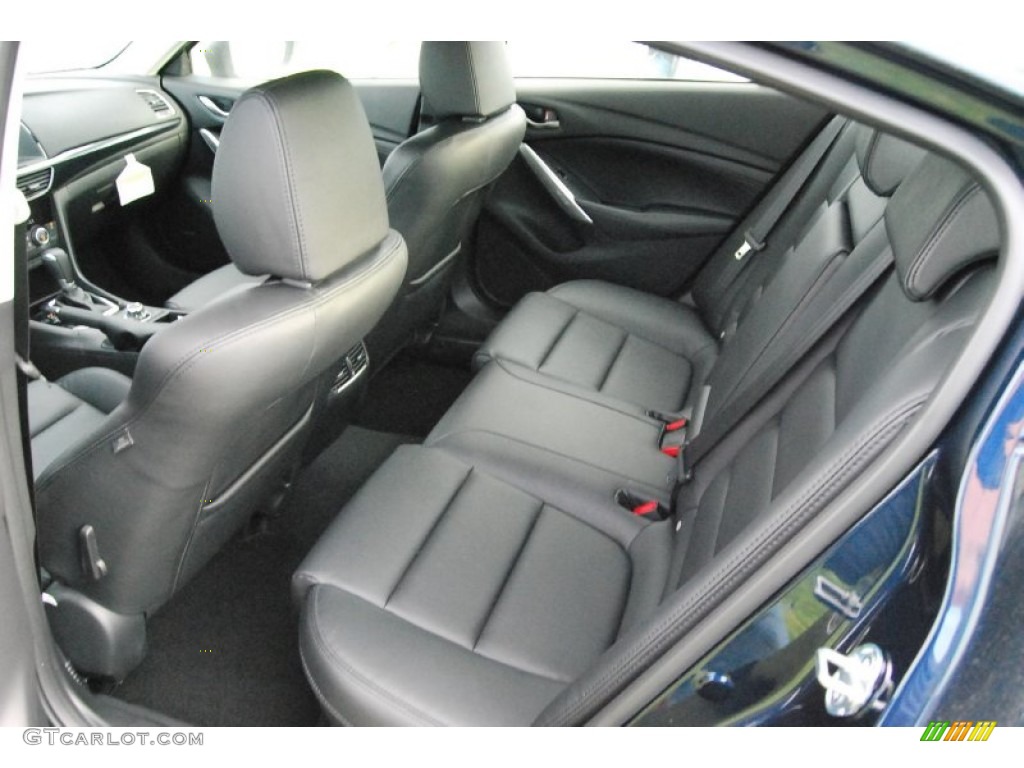 Black Interior 2015 Mazda Mazda6 Touring Photo #93236144