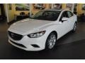 2015 Snowflake White Pearl Mazda Mazda6 Touring  photo #1