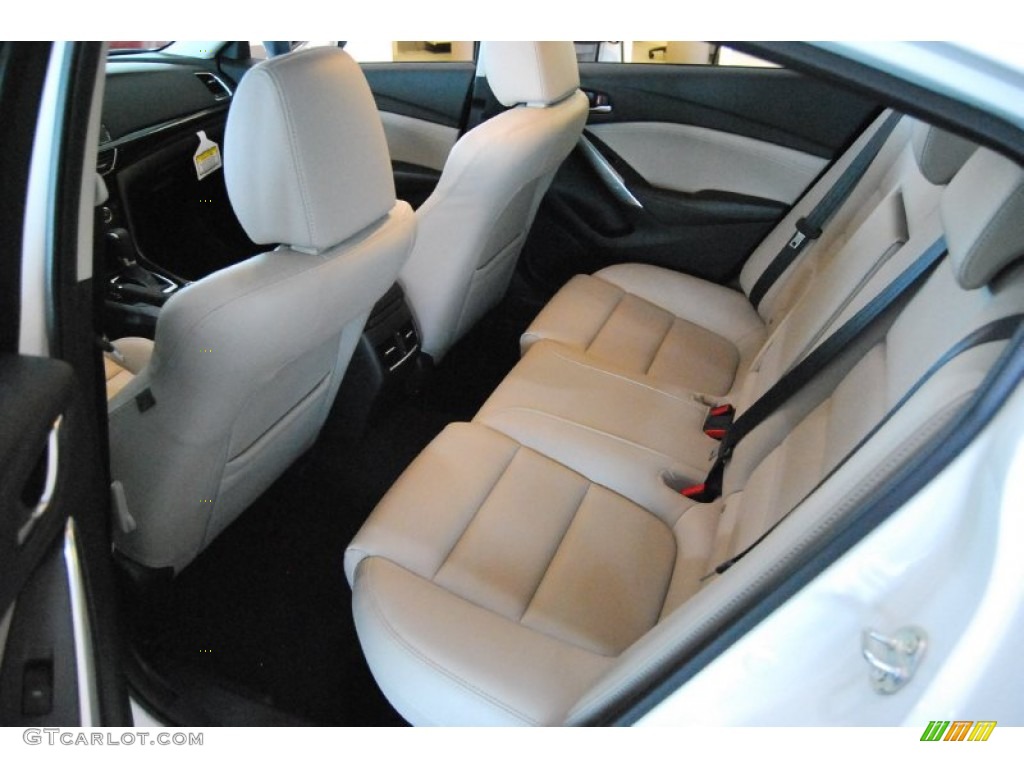 2015 Mazda Mazda6 Touring Rear Seat Photo #93236357