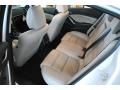 2015 Mazda Mazda6 Sand Interior Rear Seat Photo