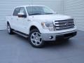 Oxford White 2014 Ford F150 King Ranch SuperCrew