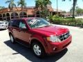 Sangria Red Metallic - Escape XLT Photo No. 1