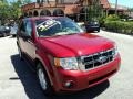 Sangria Red Metallic - Escape XLT Photo No. 2
