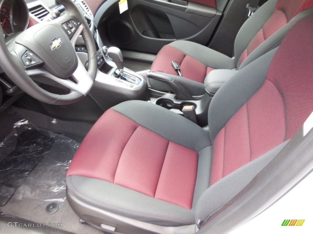 2014 Chevrolet Cruze Eco Interior Color Photos