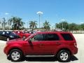 Sangria Red Metallic - Escape XLT Photo No. 12