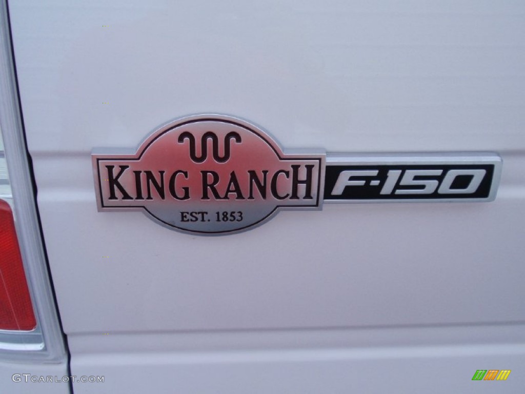 2014 F150 King Ranch SuperCrew - Oxford White / King Ranch Chaparral/Pale Adobe photo #19