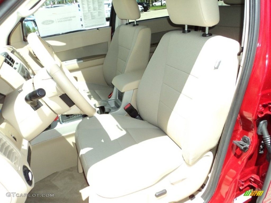 2011 Escape XLT - Sangria Red Metallic / Camel photo #19