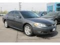 2011 Cyber Gray Metallic Chevrolet Impala LT  photo #2