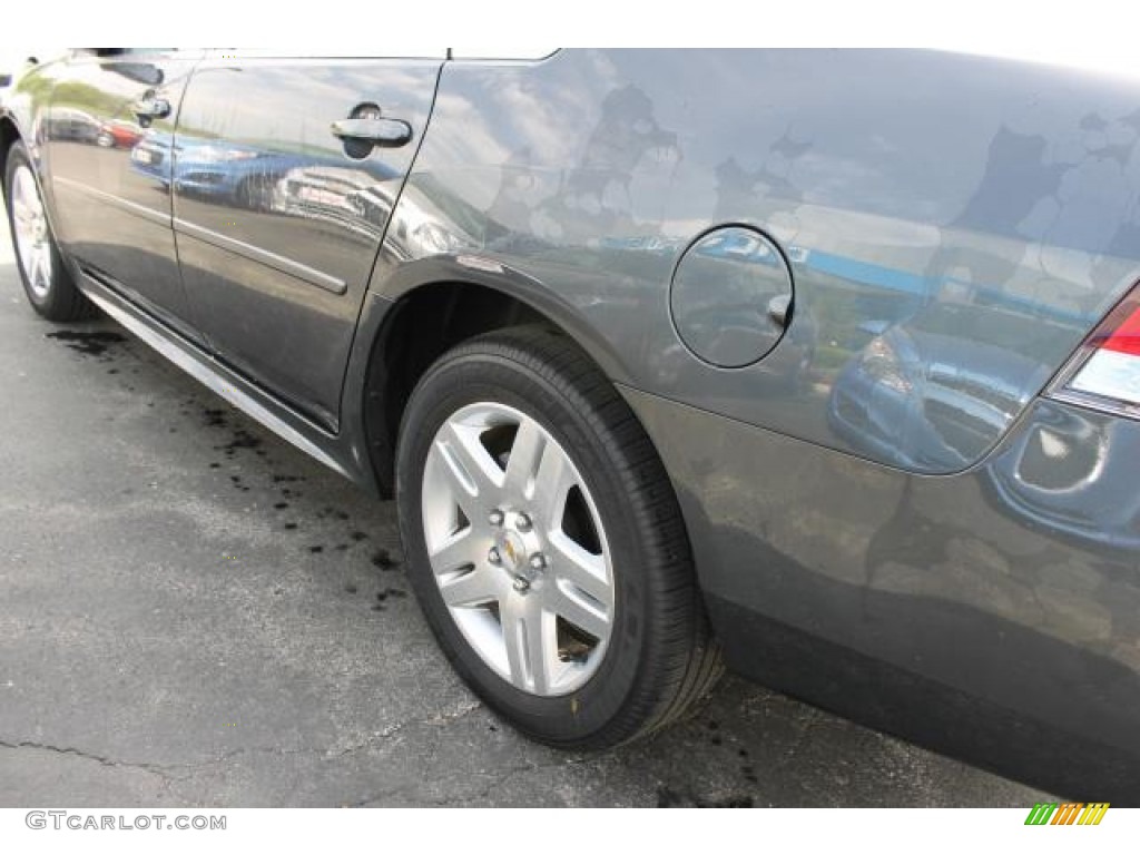 2011 Impala LT - Cyber Gray Metallic / Ebony photo #4