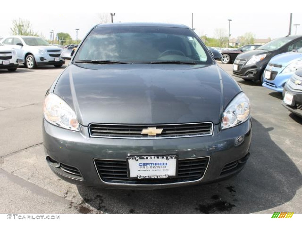 2011 Impala LT - Cyber Gray Metallic / Ebony photo #8