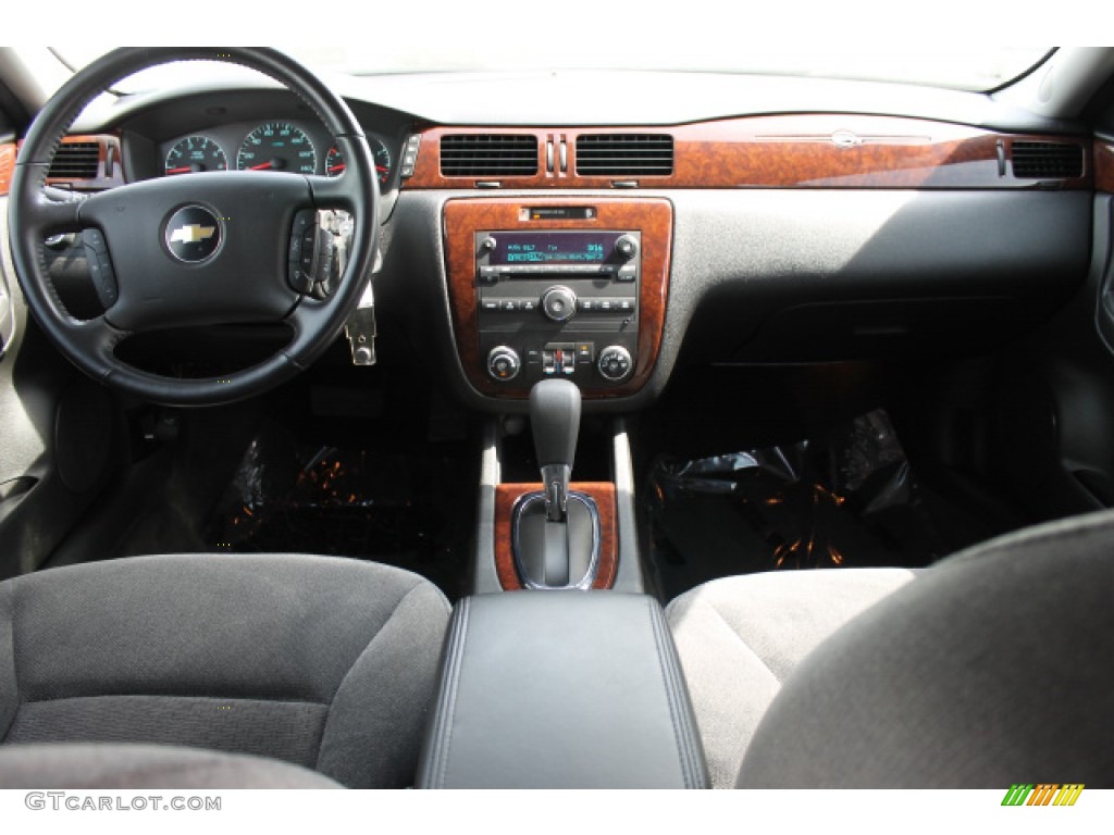 2011 Impala LT - Cyber Gray Metallic / Ebony photo #10