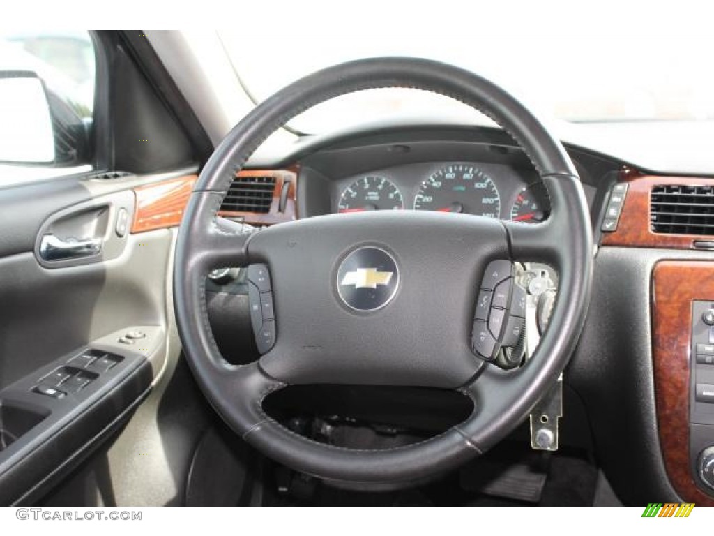 2011 Impala LT - Cyber Gray Metallic / Ebony photo #11