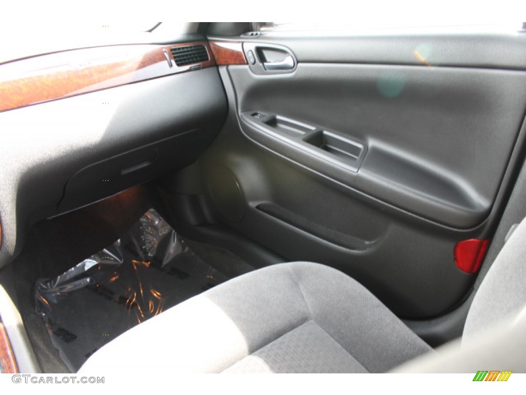 2011 Impala LT - Cyber Gray Metallic / Ebony photo #13