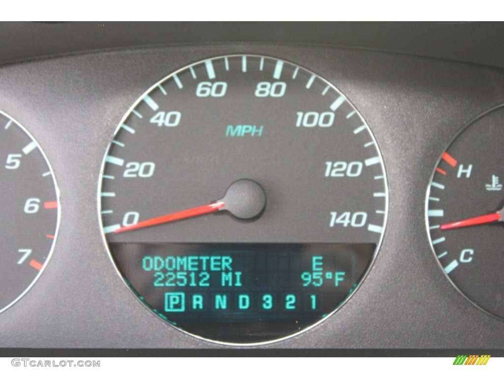 2011 Impala LT - Cyber Gray Metallic / Ebony photo #14