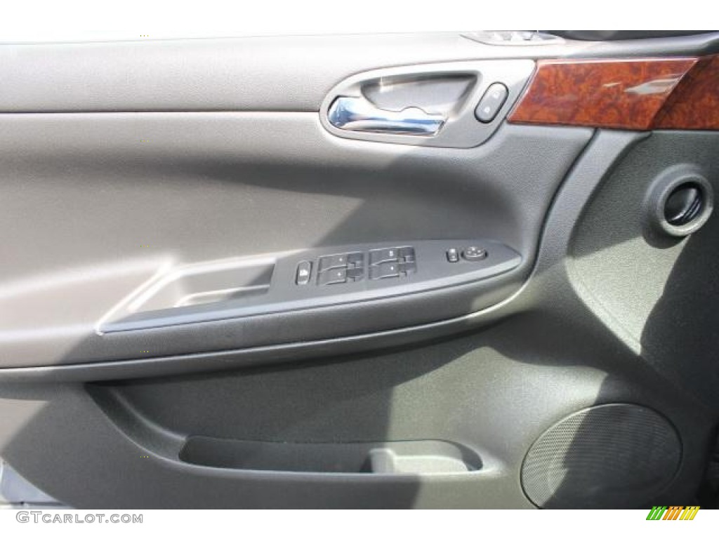 2011 Impala LT - Cyber Gray Metallic / Ebony photo #15