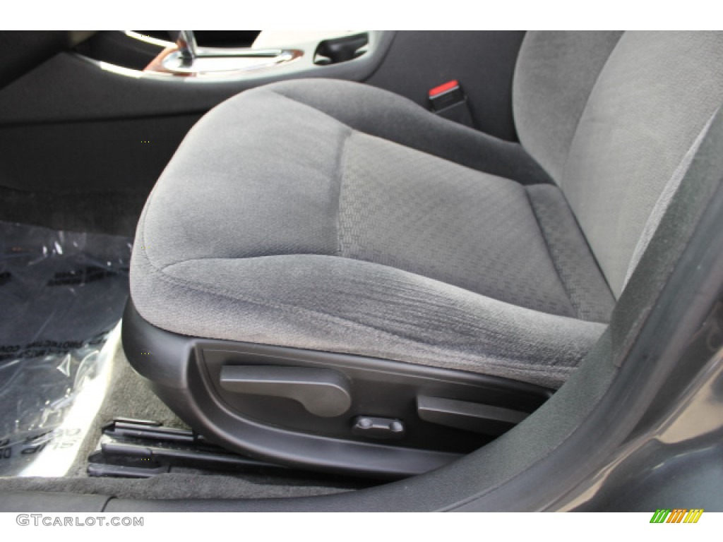 2011 Impala LT - Cyber Gray Metallic / Ebony photo #16