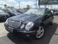 Black 2006 Mercedes-Benz E 350 4Matic Sedan