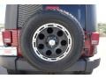 2007 Red Rock Crystal Pearl Jeep Wrangler X 4x4  photo #8