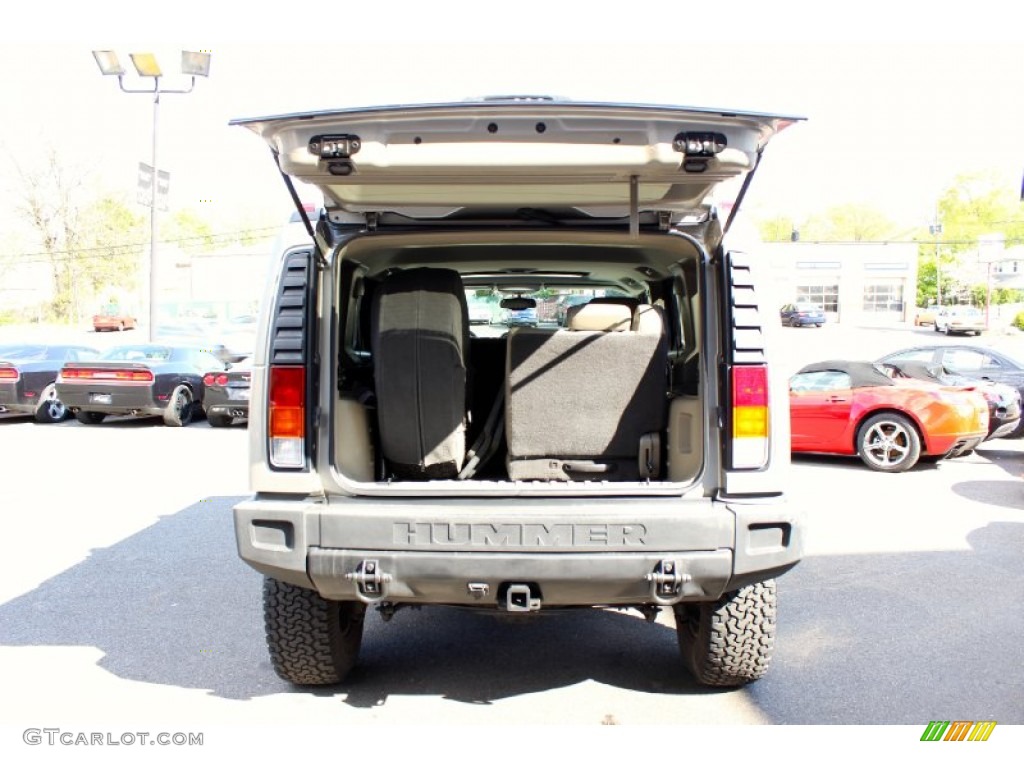 2003 H2 SUV - Pewter Metallic / Wheat photo #32