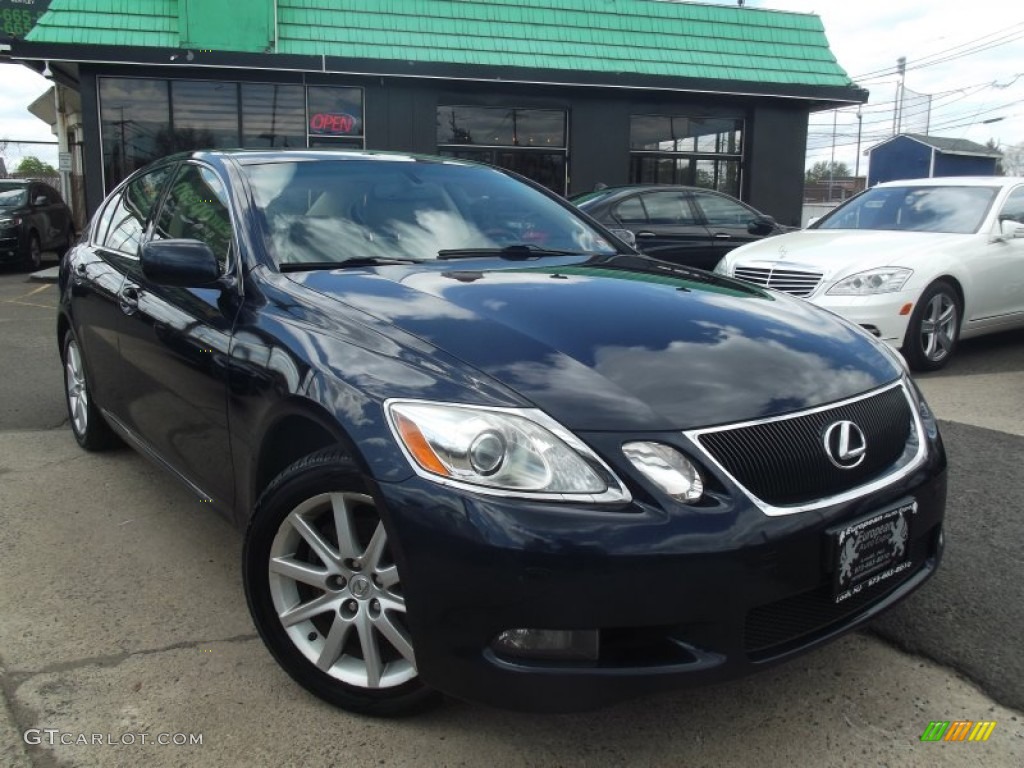 2006 GS 300 AWD - Blue Onyx Pearl / Cashmere photo #2