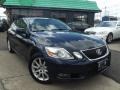 Blue Onyx Pearl - GS 300 AWD Photo No. 2