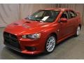 Rally Red Metallic 2008 Mitsubishi Lancer Evolution GSR