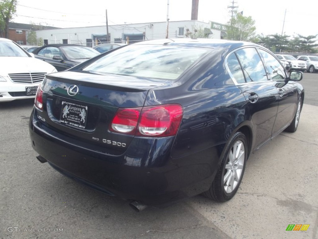 2006 GS 300 AWD - Blue Onyx Pearl / Cashmere photo #3