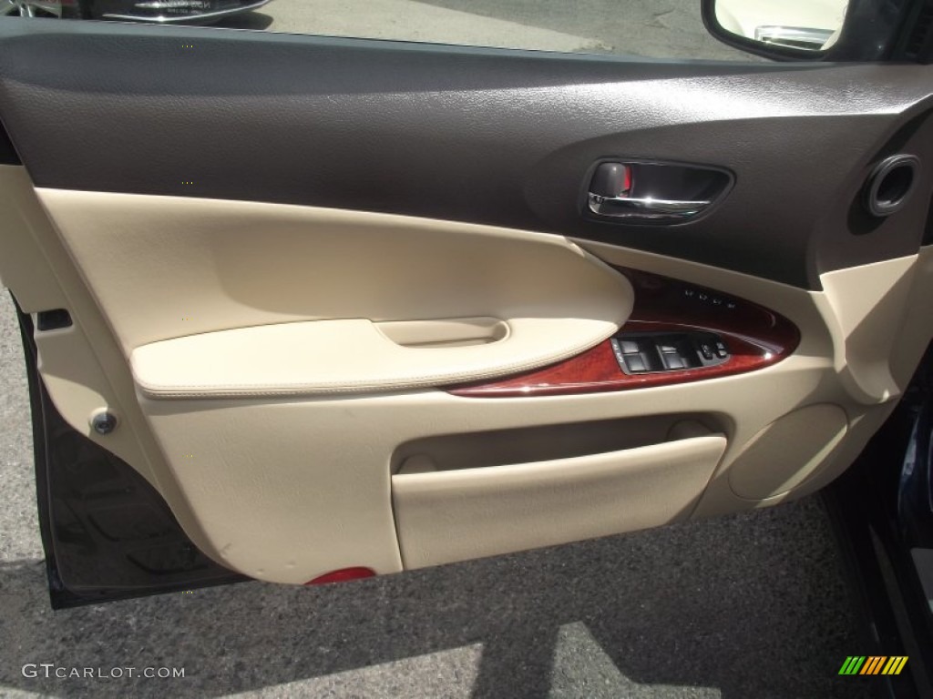 2006 GS 300 AWD - Blue Onyx Pearl / Cashmere photo #8