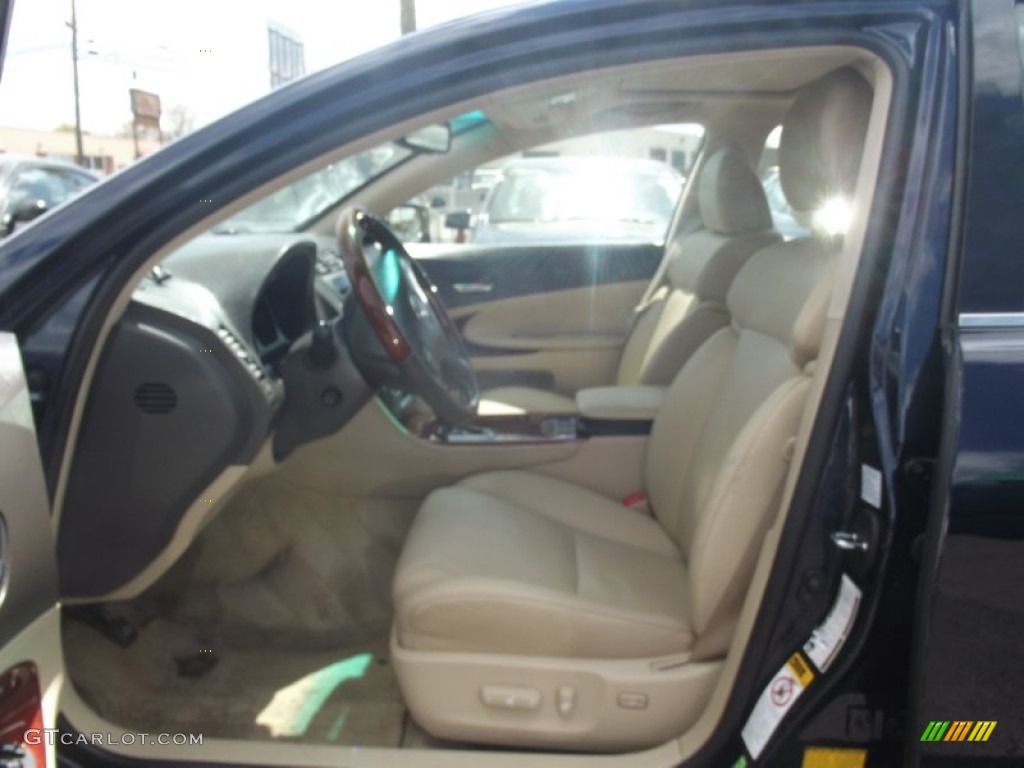2006 GS 300 AWD - Blue Onyx Pearl / Cashmere photo #10
