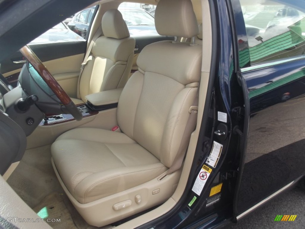 2006 GS 300 AWD - Blue Onyx Pearl / Cashmere photo #11