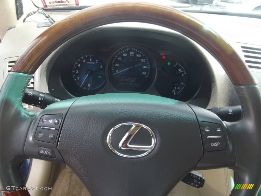 2006 GS 300 AWD - Blue Onyx Pearl / Cashmere photo #13