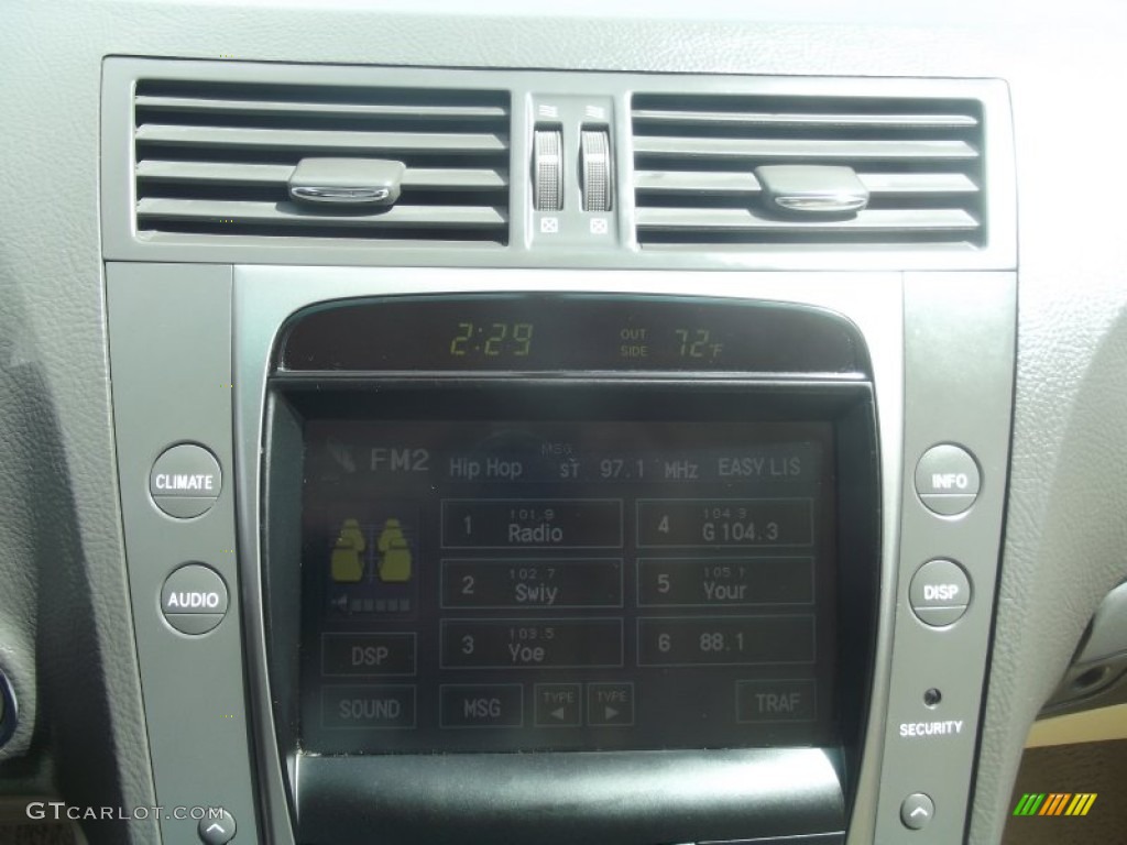 2006 GS 300 AWD - Blue Onyx Pearl / Cashmere photo #19